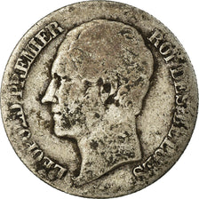 Coin, Belgium, Leopold I, 20 Centimes, 1853, Brussels, F(12-15), Silver, KM:19