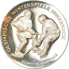 Suisse, Médaille, Olympische Winterspiele Innsbruck, Hochey, Sports & leisure