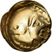 Coin, Mediomatrici, 1/4 Stater, Rare, VF(30-35), Gold, Latour:8937