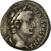 Moneta, Tiberius, Denarius, Lyon - Lugdunum, MB+, Argento, RIC:30