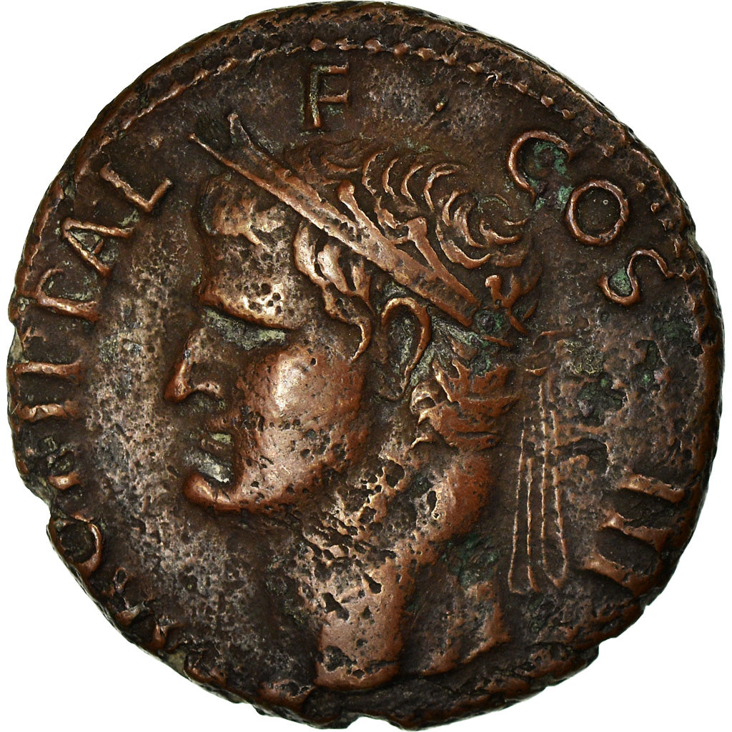 Münze, Agrippa, As, Rome, SS, Bronze, RIC:58