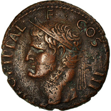 Münze, Agrippa, As, Rome, SS, Bronze, RIC:58