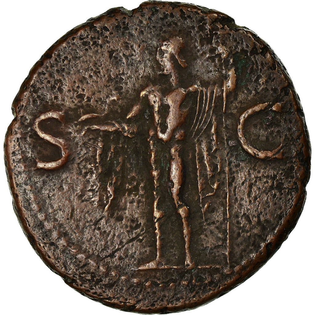 Münze, Agrippa, As, Rome, SS, Bronze, RIC:58
