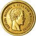 Coin, Guatemala, 4 Reales, Cuatro, 1860, AU(55-58), Gold, KM:135
