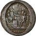 Coin, France, Monneron, 5 Sols, 1792, Paris, VF(20-25), Bronze