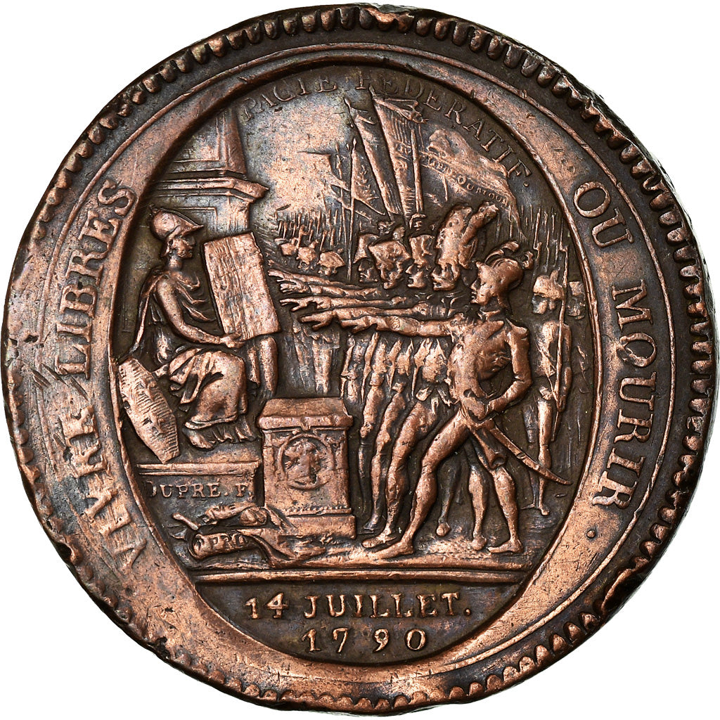 Monnaie, France, Monneron, 5 Sols, 1792, Paris, TB+, Bronze