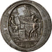 Coin, France, Monneron, 5 Sols, 1792, Paris, EF(40-45), Bronze