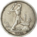 Monnaie, Russie, 50 Kopeks, 1925, TTB, Argent, KM:89.2