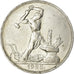 Moneda, Rusia, 50 Kopeks, 1925, MBC+, Plata, KM:89.2
