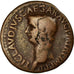 Coin, Claudius, As, 41-50, Roma, VF(30-35), Copper, Cohen:47, RIC:97