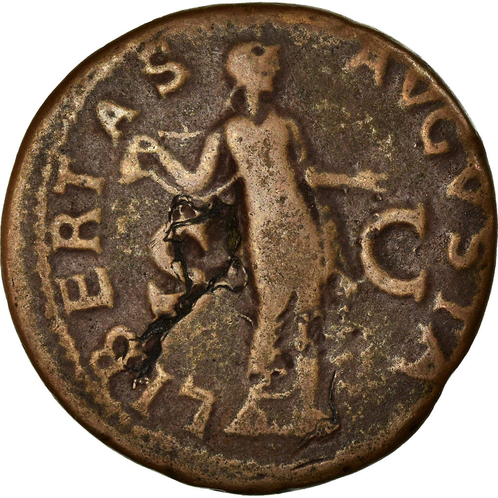 Coin, Claudius, As, 41-50, Roma, VF(30-35), Copper, Cohen:47, RIC:97