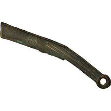 Moneta, China, Zhu dinasty, Couteau, 475-255 BC, AU(50-53), Bronze, Hartill:4.43