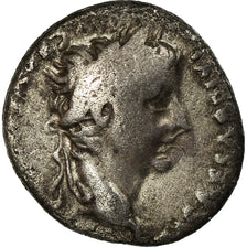 Coin, Tiberius, Denarius, Lyon - Lugdunum, VF(30-35), Silver, Cohen:16