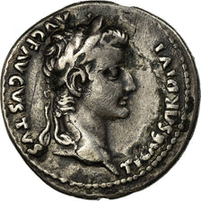 Monnaie, Tibère, Denier, Lyon - Lugdunum, Fourrée, TTB+, Argent, Cohen:16