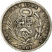 Monnaie, Pérou, 1/5 Sol, 1907, Lima, TTB, Argent, KM:205.2