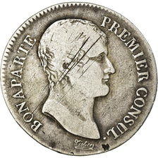 Moneta, Francja, Napoléon I, 5 Francs, An 12, Toulouse, VF(20-25), Srebro