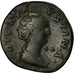 Coin, Faustina I, Sestertius, Roma, VF(30-35), Bronze, RIC:1169