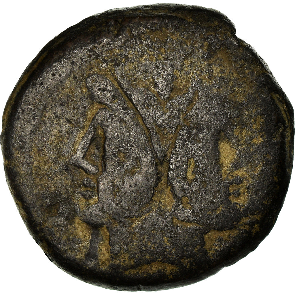 Munten, Janus, As, Rome, FR, Bronze