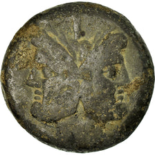 Coin, Janus, As, Rome, VF(20-25), Bronze