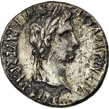Coin, Augustus, Denarius, Lyon - Lugdunum, VF(20-25), Silver, RIC:207