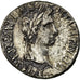 Coin, Augustus, Denarius, Lyon - Lugdunum, VF(20-25), Silver, RIC:207