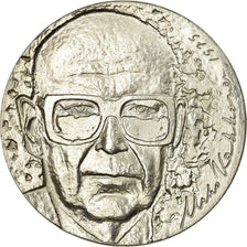 Coin, Finland, 10 Markkaa, 1975, AU(55-58), Silver, KM:54