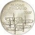 Coin, Finland, 10 Markkaa, 1967, AU(55-58), Silver, KM:50