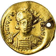 Moneta, Justin I, Solidus, Constantinople, MB, Oro, Sear:55