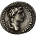 Moneta, Augustus, Denarius, Lyon - Lugdunum, SPL-, Argento, RIC:207
