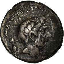 Coin, Sextus Pompey, Denarius, Sicily, AU(50-53), Silver, Crawford:511/3a