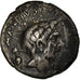 Moneta, Sextus Pompey, Denarius, Sicily, AU(50-53), Srebro, Crawford:511/3a
