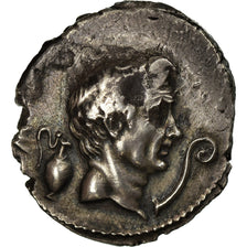 Coin, Sextus Pompey, Denarius, Sicily, AU(50-53), Silver, Crawford:511/3a