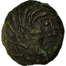 Monnaie, Sénons, Bronze Æ, TB+, Bronze