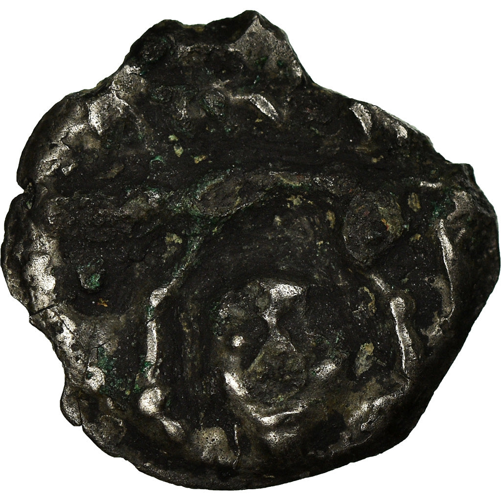 Moneda, Leuci, Potin, BC+, Aleación de bronce, Delestrée:151