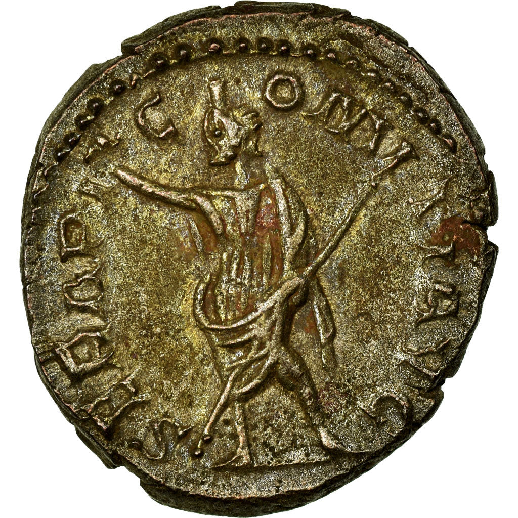 Coin, Postumus, Antoninianus, 260-269, Trier or Cologne, VF(30-35), Billon