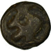Coin, Turones, Potin, EF(40-45), Potin, Delestrée:3509var