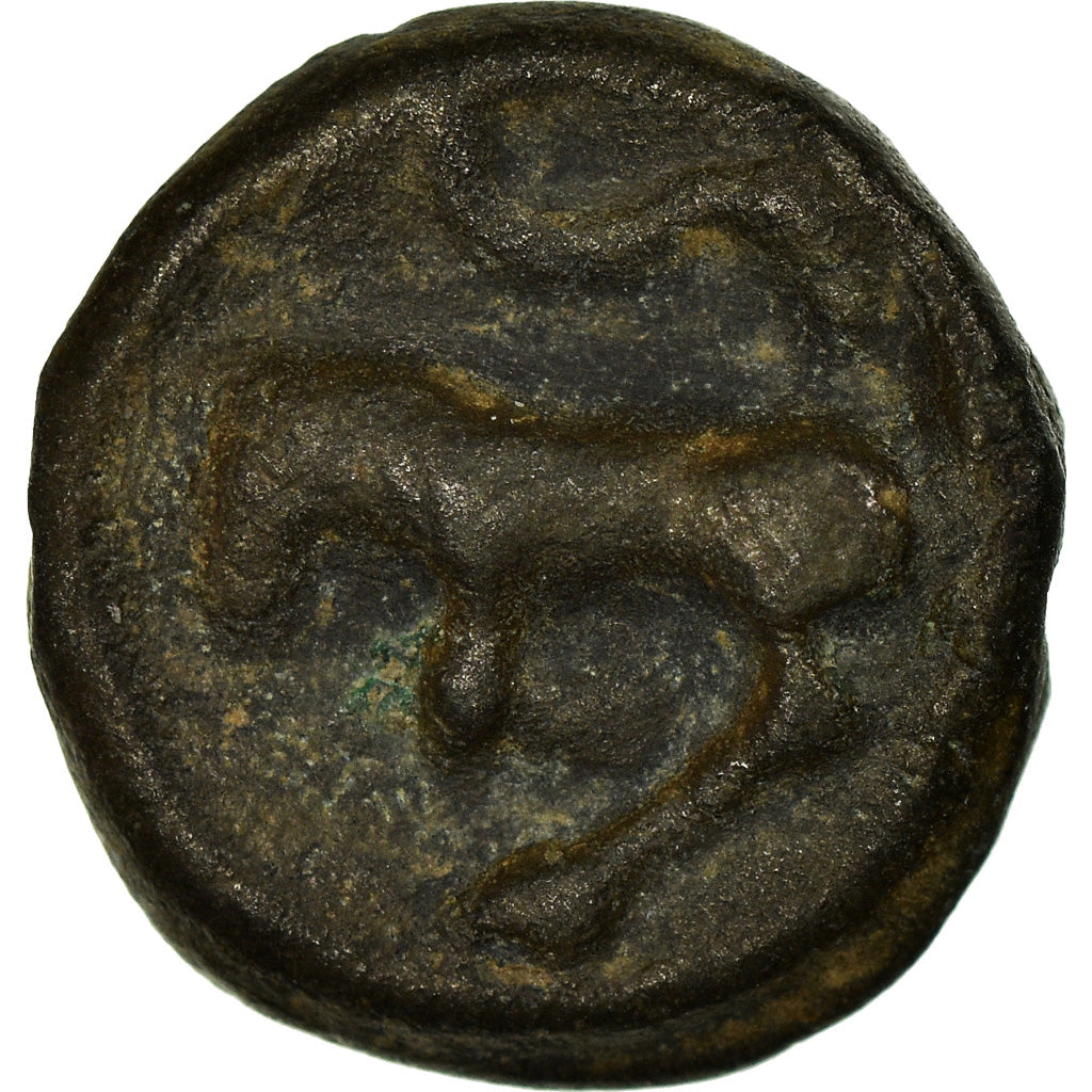Coin, Turones, Potin, EF(40-45), Potin, Delestrée:3509var