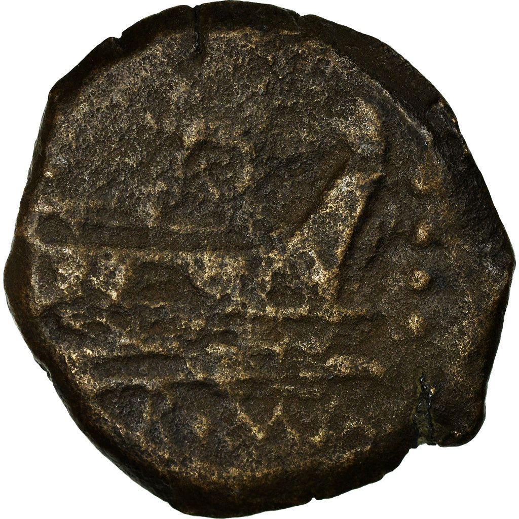 Munten, Anoniem, Triens, Roma, FR+, Bronze