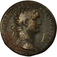 Coin, Domitian, Sestertius, 88, Roma, VF(30-35), Copper, RIC:398