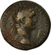 Coin, Domitian, Sestertius, 88, Roma, VF(30-35), Copper, RIC:398