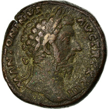 Coin, Marcus Aurelius, Sestertius, 169, Rome, VF(20-25), Bronze, RIC:964