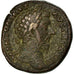 Coin, Marcus Aurelius, Sestertius, 169, Rome, VF(20-25), Bronze, RIC:964
