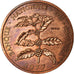 Coin, Rwanda, 5 Francs, 1977, Paris, ESSAI, EF(40-45), Bronze, KM:E5