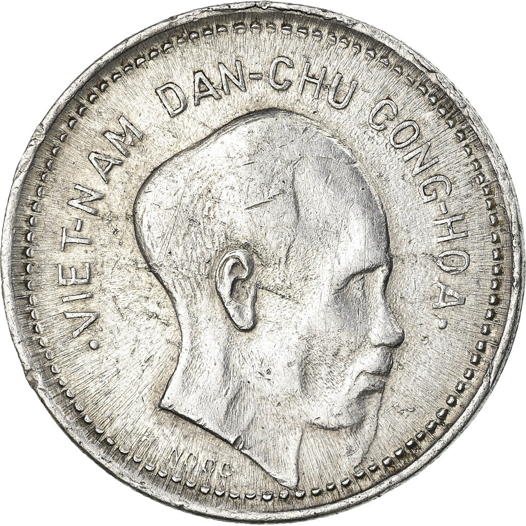Coin, Vietnam, Dong, 1946, VF(30-35), Aluminum, KM:3
