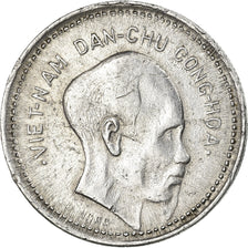 Coin, Vietnam, Dong, 1946, VF(30-35), Aluminum, KM:3