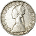Coin, Italy, 500 Lire, 1958, Rome, EF(40-45), Silver, KM:98