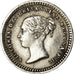Monnaie, Grande-Bretagne, Victoria, 1-1/2 Pence, 1862, Londres, TB+, Argent