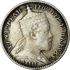 Coin, Ethiopia, Menelik II, Gersh, 1903, Paris, VF(30-35), Silver, KM:12
