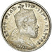 Coin, Ethiopia, Menelik II, Gersh, 1903, Paris, EF(40-45), Silver, KM:12