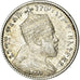 Coin, Ethiopia, Menelik II, Gersh, 1903, Paris, EF(40-45), Silver, KM:12